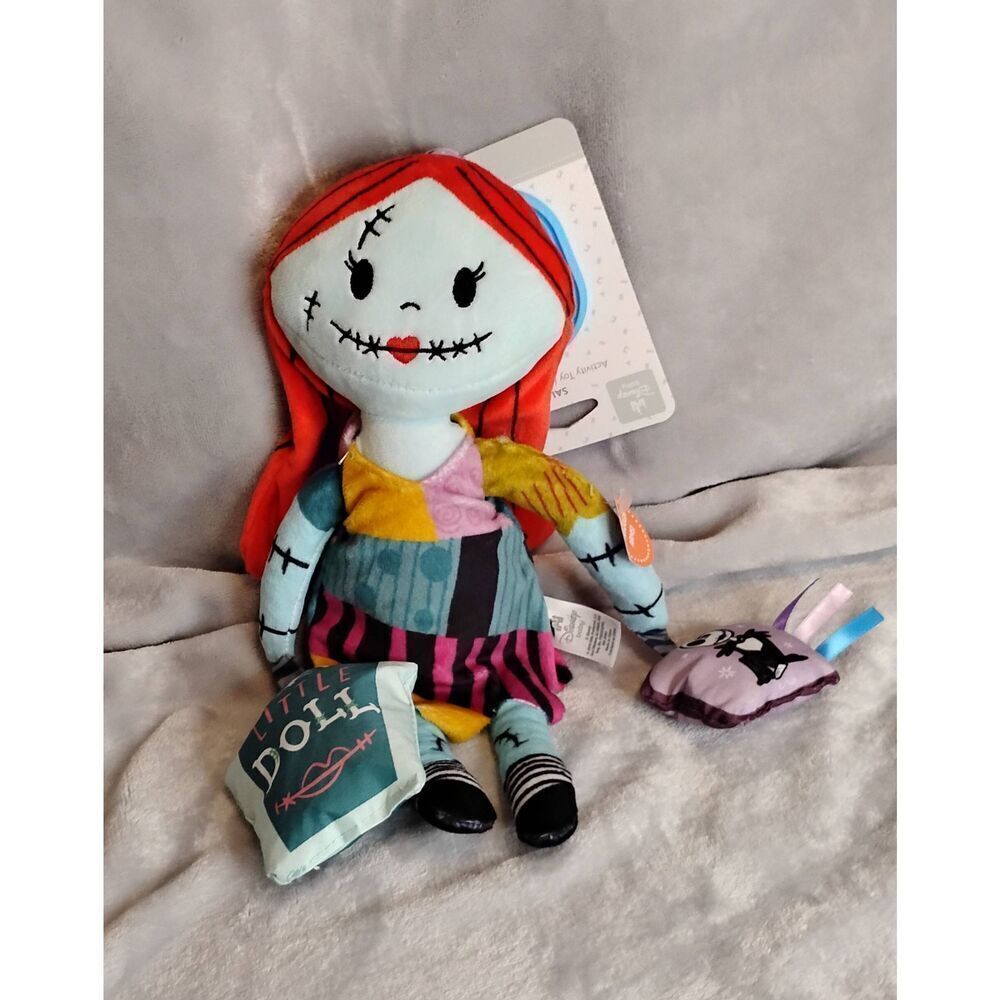 Nightmare Before Christmas Sally Baby Toy